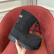 Balenciaga Alaska Low Boot in black  - 4