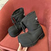 Balenciaga Alaska Low Boot in black  - 3