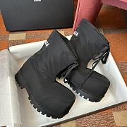 Balenciaga Alaska Low Boot in black  - 2