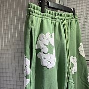 Denim Tears  LDB00138 green  set - 2