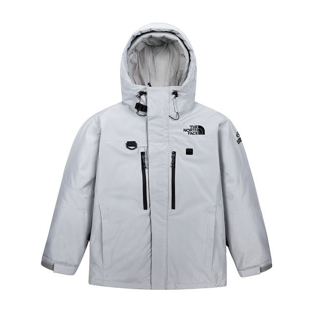 The north face down jacket  white  FG00630 - 1