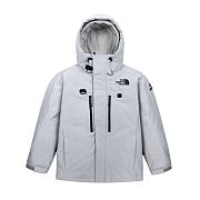 The north face down jacket  white  FG00630 - 1