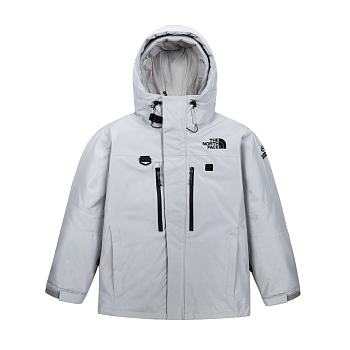 The north face down jacket  white  FG00630