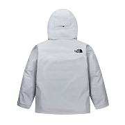 The north face down jacket  white  FG00630 - 5