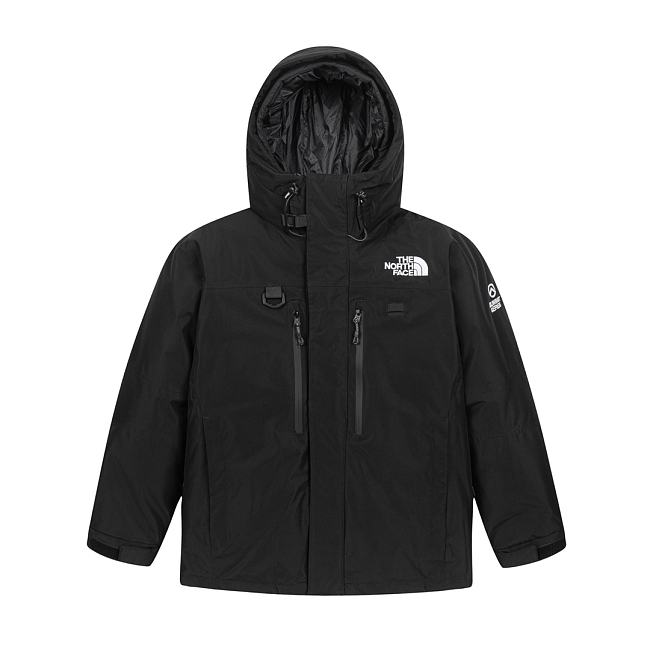 The north face down jacket  black FG00630 - 1