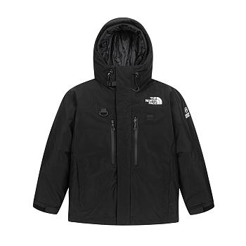 The north face down jacket  black FG00630