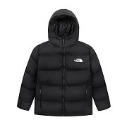 The north face down jacket  black FG00630 - 4