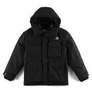 The north face down jacket  black FG00460 - 1