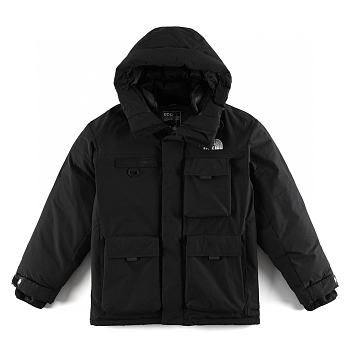 The north face down jacket  black FG00460