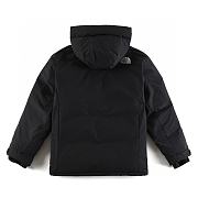 The north face down jacket  black FG00460 - 2