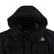 The north face down jacket  black FG00460 - 3