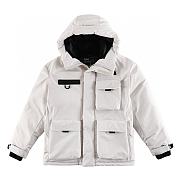 The north face down jacket white  FG00460 - 1