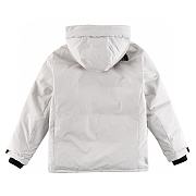 The north face down jacket white  FG00460 - 5