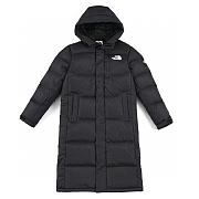 The north face long down  jacket black FG00460 - 1