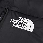 The north face long down  jacket black FG00460 - 5