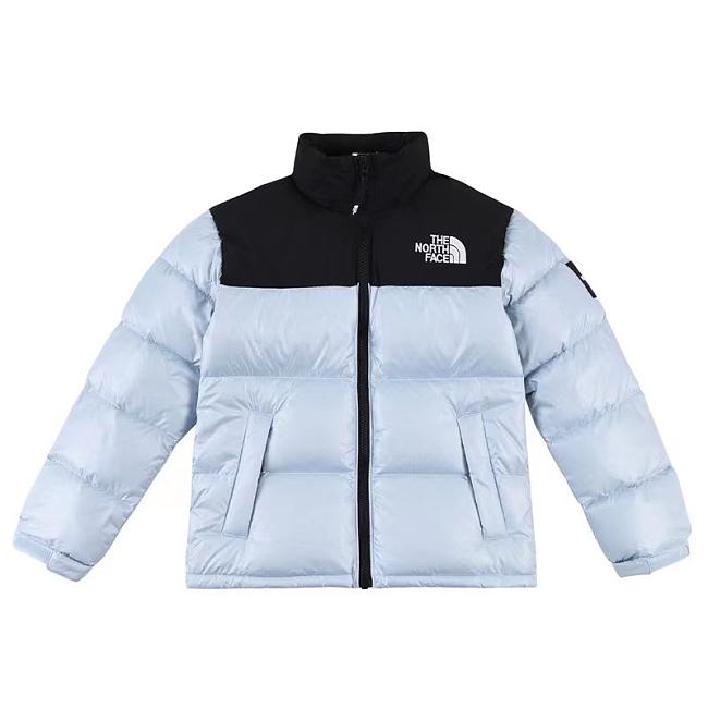 The north face down  jacket blue FG00360 - 1