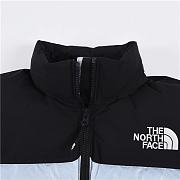 The north face down  jacket blue FG00360 - 5