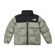 The north face down  jacket Army green FG00360 - 1