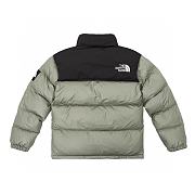 The north face down  jacket Army green FG00360 - 3