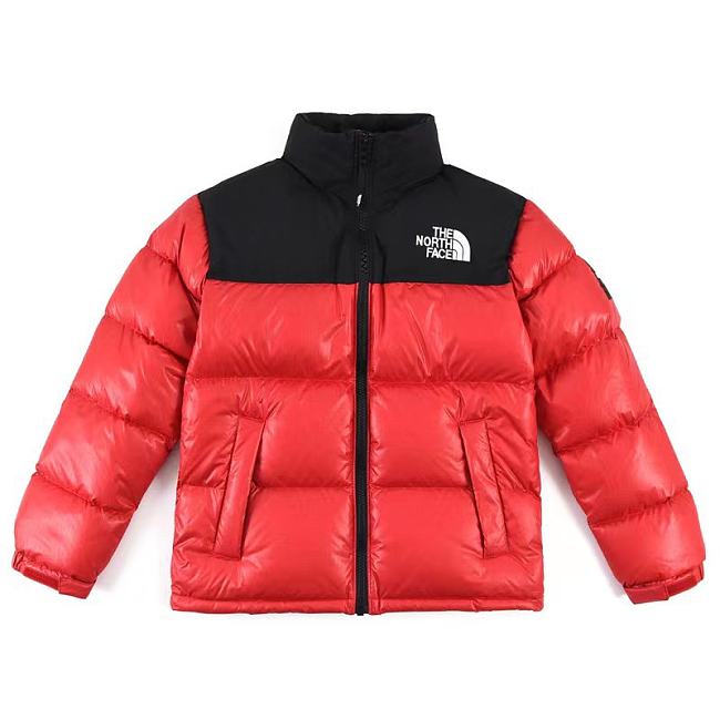 The north face down jacket red FG00360 - 1