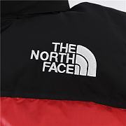 The north face down jacket red FG00360 - 5