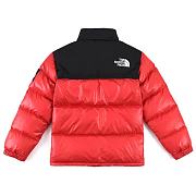 The north face down jacket red FG00360 - 4