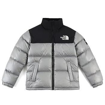 The north face down jacket grey FG00360