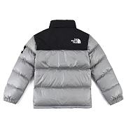 The north face down jacket grey FG00360 - 3