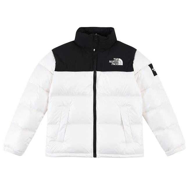 The north face down jacket white FG00360 - 1