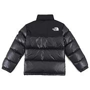 The north face down jacket black FG00360 - 5