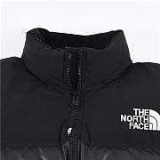 The north face down jacket black FG00360 - 2