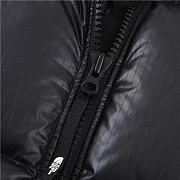 The north face down jacket black FG00360 - 3