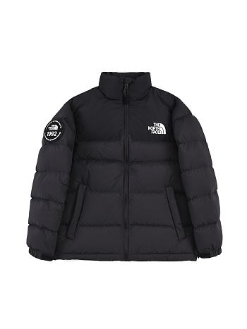 The north face down jacket black  FG00340