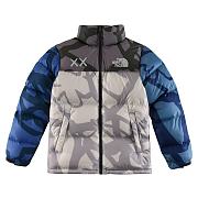 The north face down jacket blue  FG00340 - 1