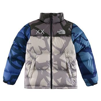 The north face down jacket blue  FG00340