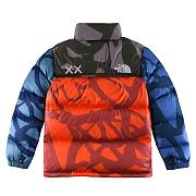 The north face down jacket blue  FG00340 - 5