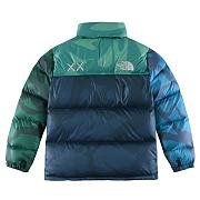 The north face down jacket green FG00340 - 6