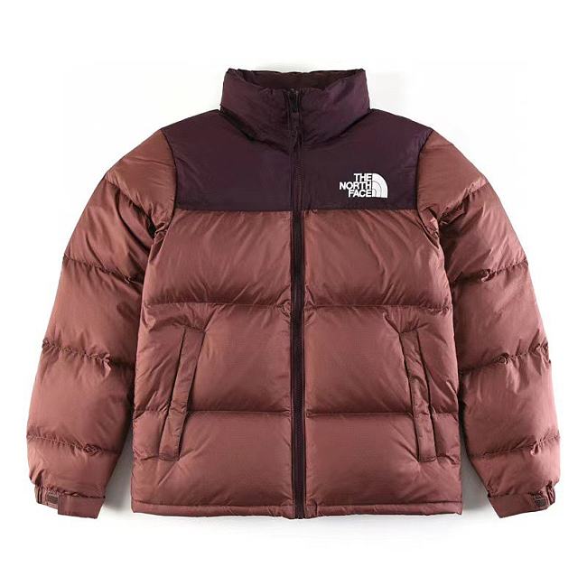 The north face down jacket dark red FG00290 - 1