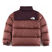 The north face down jacket dark red FG00290 - 5