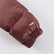 The north face down jacket dark red FG00290 - 4