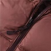 The north face down jacket dark red FG00290 - 2