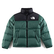 The north face down jacket dark green FG00290 - 1