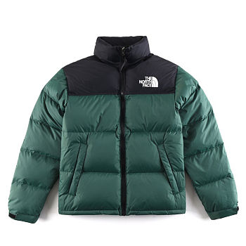 The north face down jacket dark green FG00290