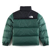 The north face down jacket dark green FG00290 - 3