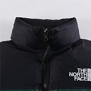 The north face down jacket dark green FG00290 - 2