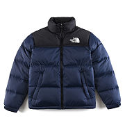 The north face down jacket dark blue FG00290 - 1