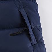 The north face down jacket dark blue FG00290 - 2