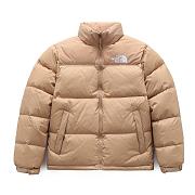 The north face down jacket Lotus root pink FG00290 - 1