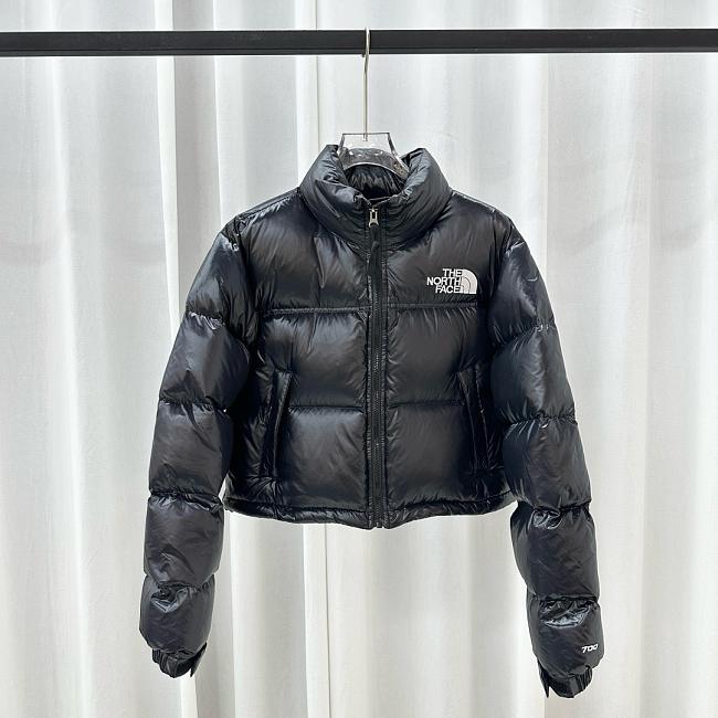 The North Face  short  Down jackets black - 1