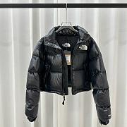 The North Face  short  Down jackets black - 4